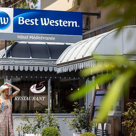 Best Western Hotel Mediterranee Menton Ngoại thất bức ảnh