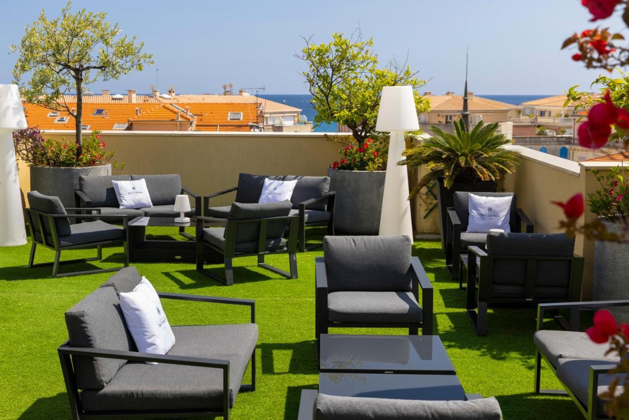 Best Western Hotel Mediterranee Menton Ngoại thất bức ảnh