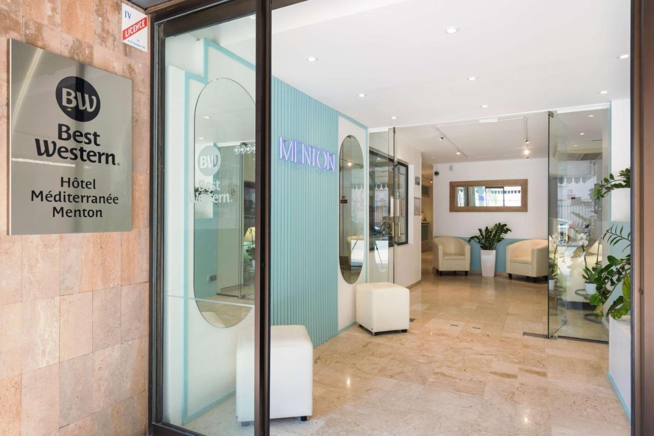 Best Western Hotel Mediterranee Menton Ngoại thất bức ảnh