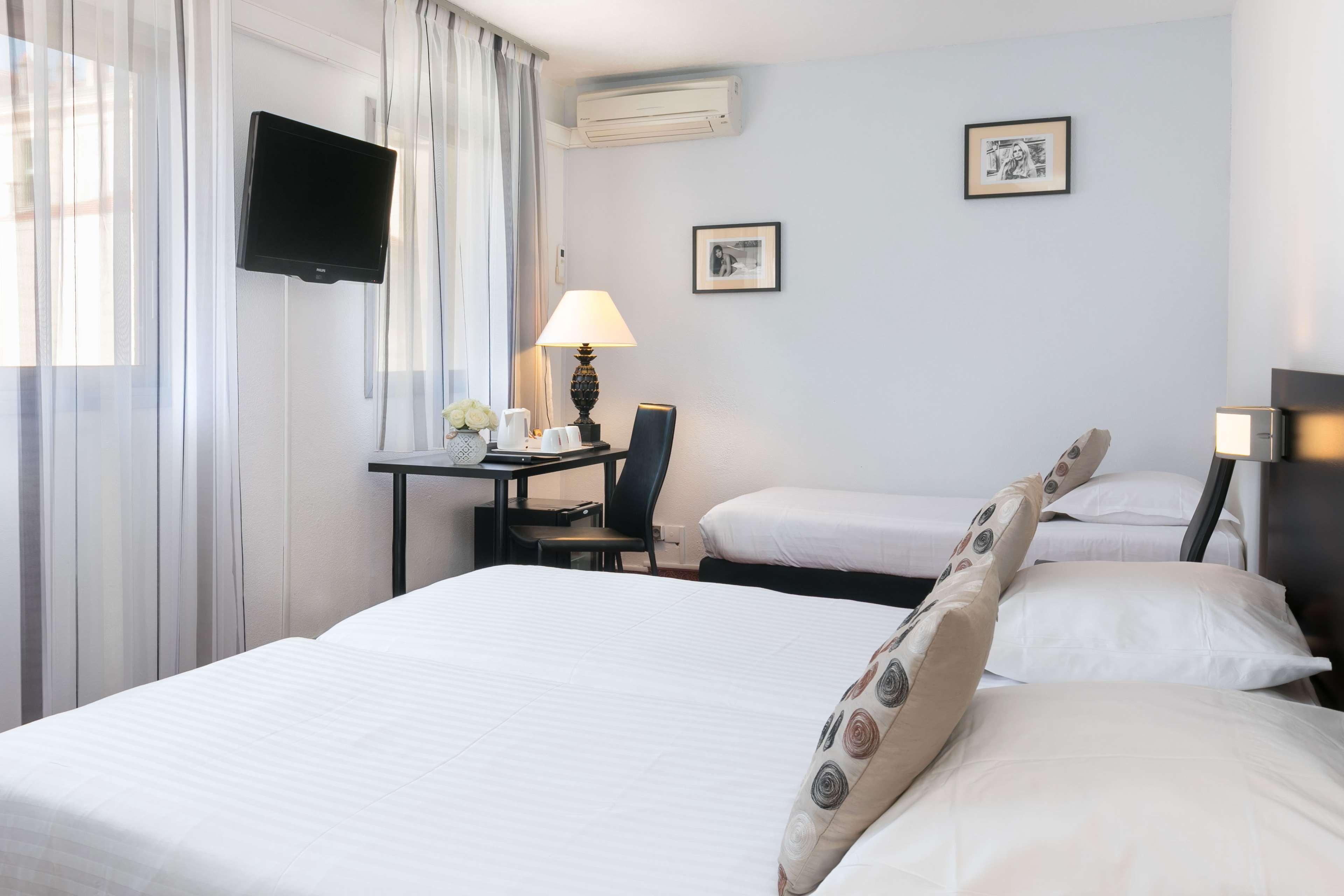 Best Western Hotel Mediterranee Menton Ngoại thất bức ảnh