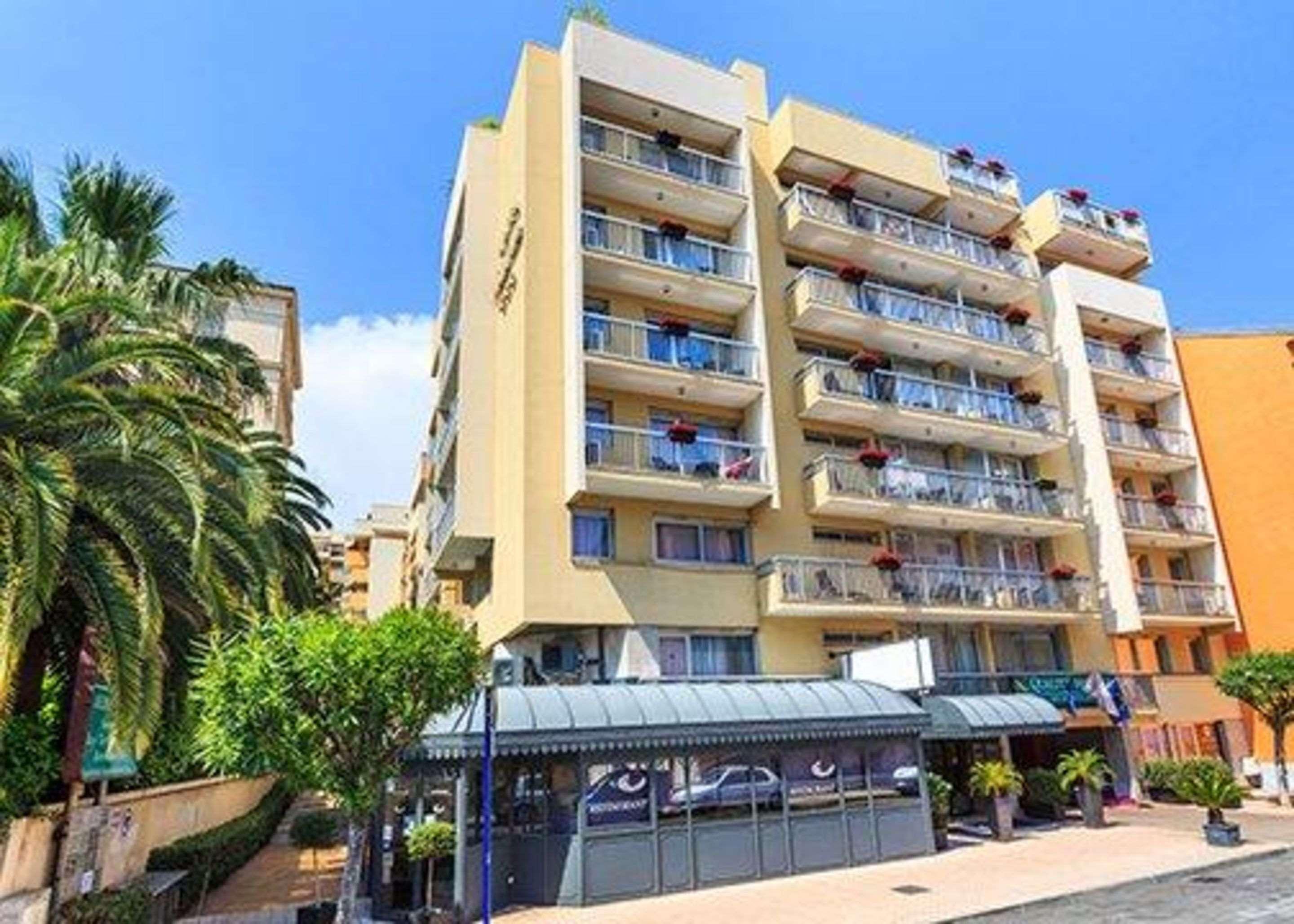 Best Western Hotel Mediterranee Menton Ngoại thất bức ảnh